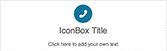 slide2 iconbox Home v3: 3 Column with Blog